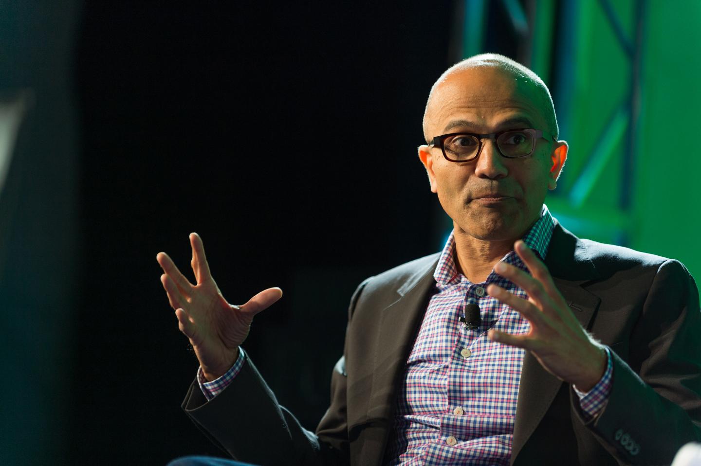 Microsoft CEO Satya Nadella at Brainstorm Tech 2014