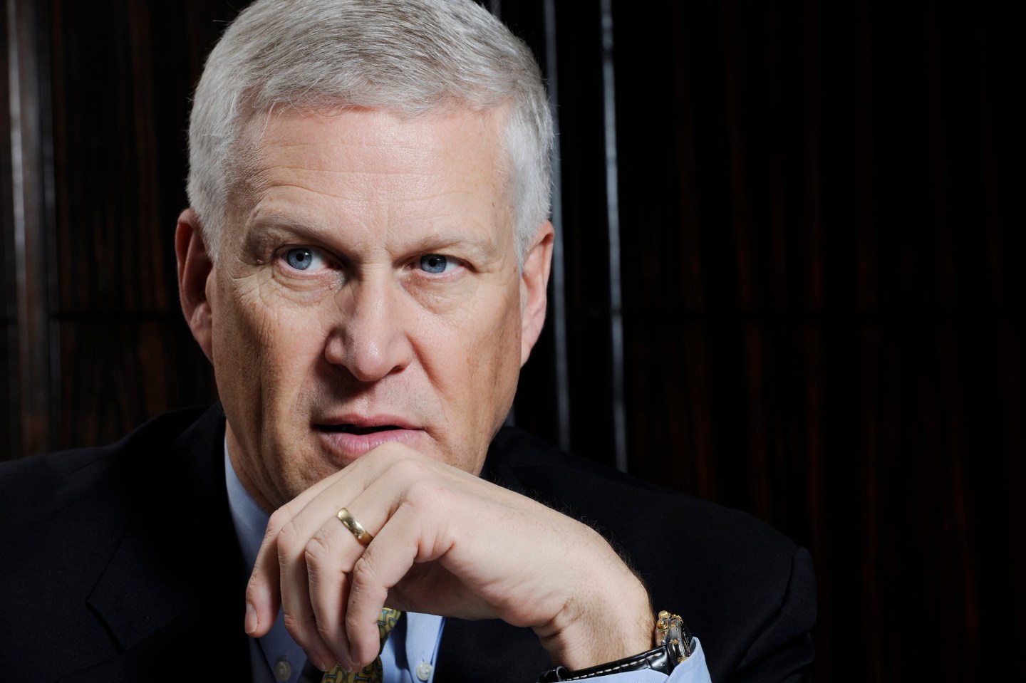 United Technologies CEO Louis Chenevert Interview