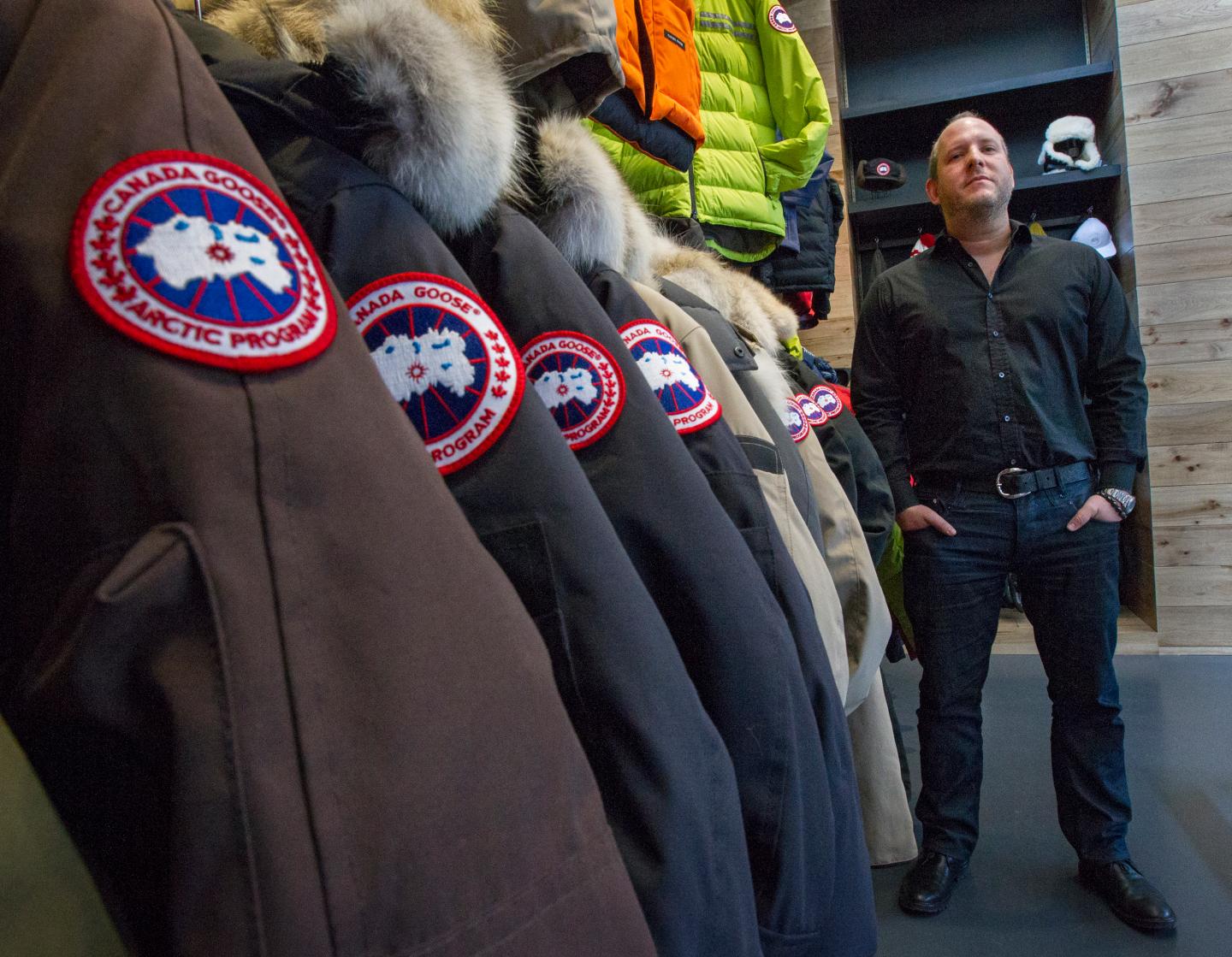 Canada Goose Factory