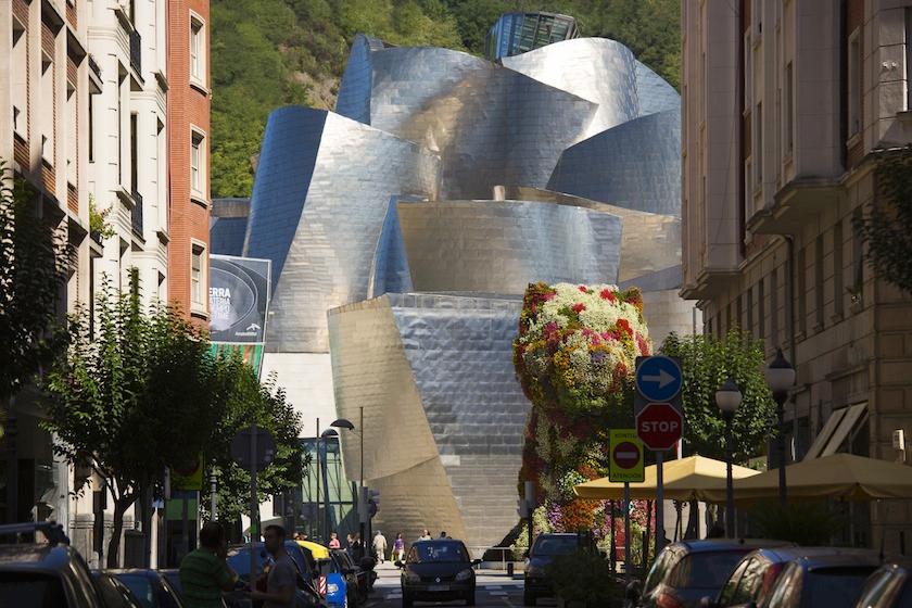 Guggenheim Museum, Bilbao, Spain