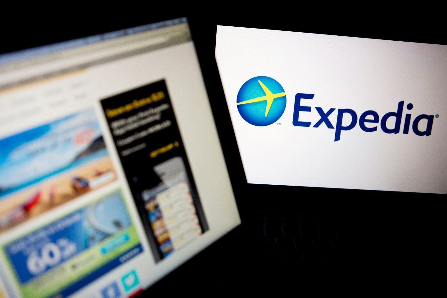 Expedia Website Ahead Of Earnings Figures