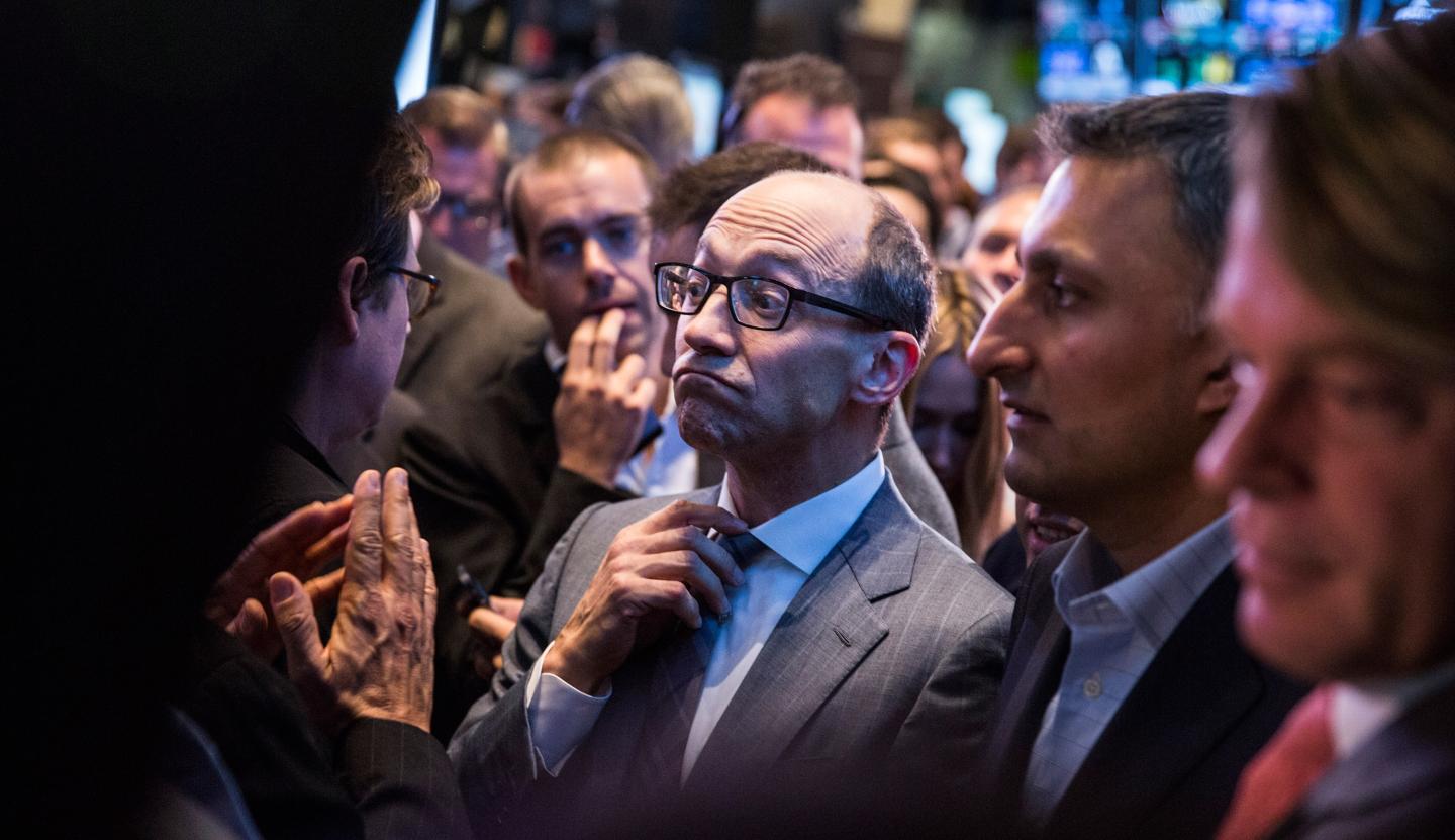 Twitter Goes Public On The New York Stock Exchange