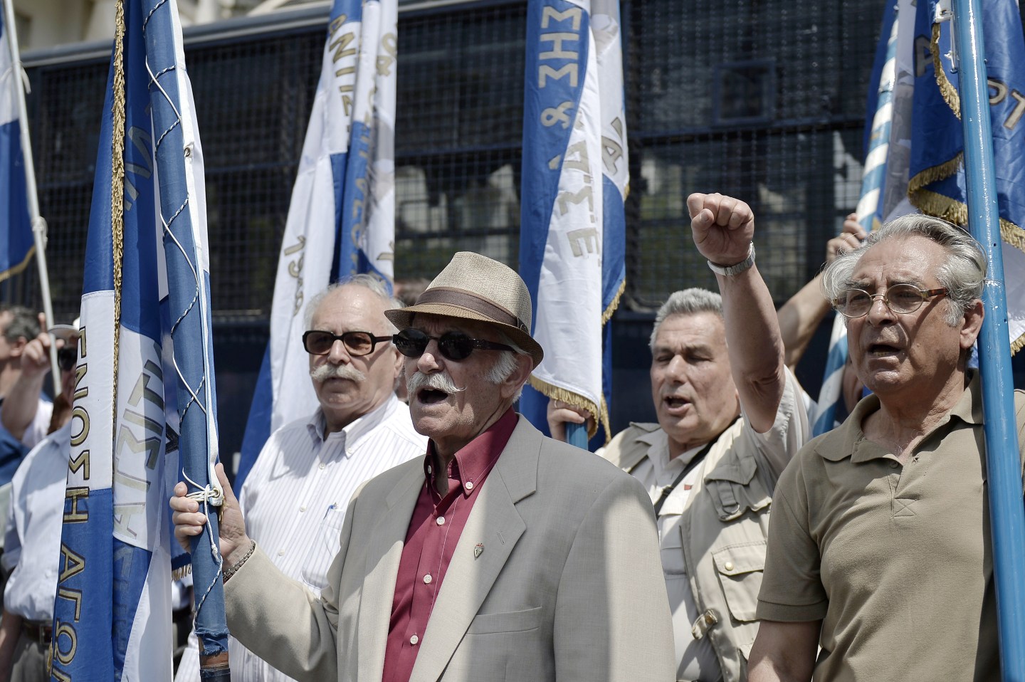 GREECE-GERMANY-NAZI-REPARATIONS