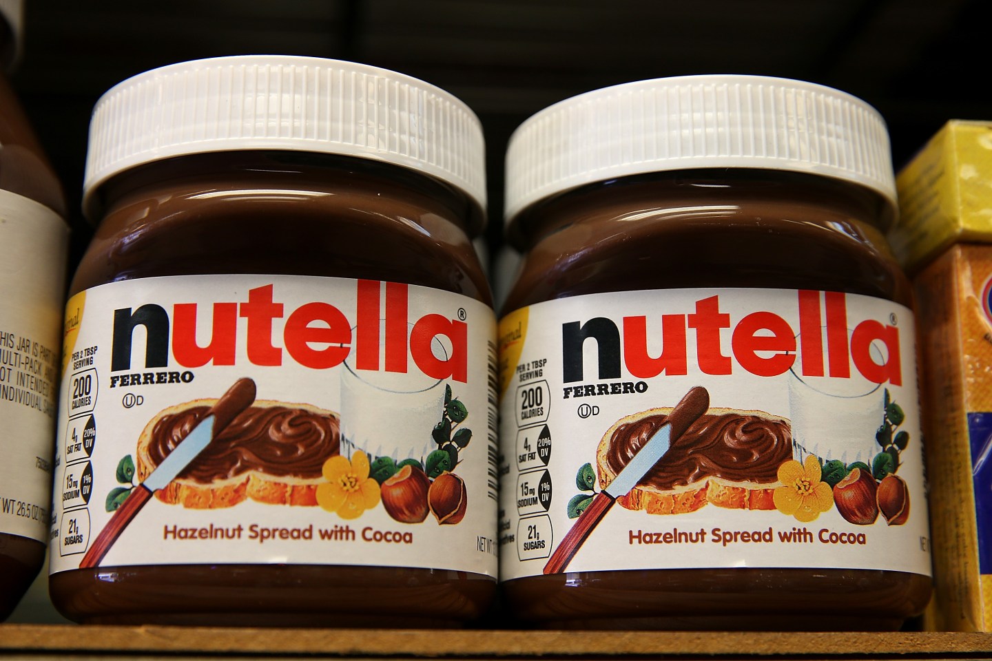 Nutella Shortage Possible As Weather In Turkey Wipes Out 70 Percent Of Hazelnut Crop