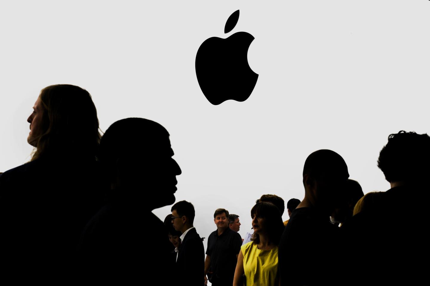 Apple makes history, times two