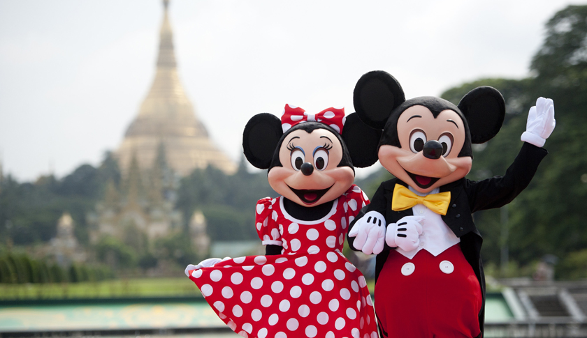 MYANMAR-US-DISNEY-ENTERTAINMENT