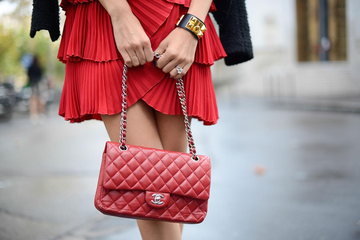 Street Style - Paris Fashion Week, Womenswear S/S 2015 : September 25th