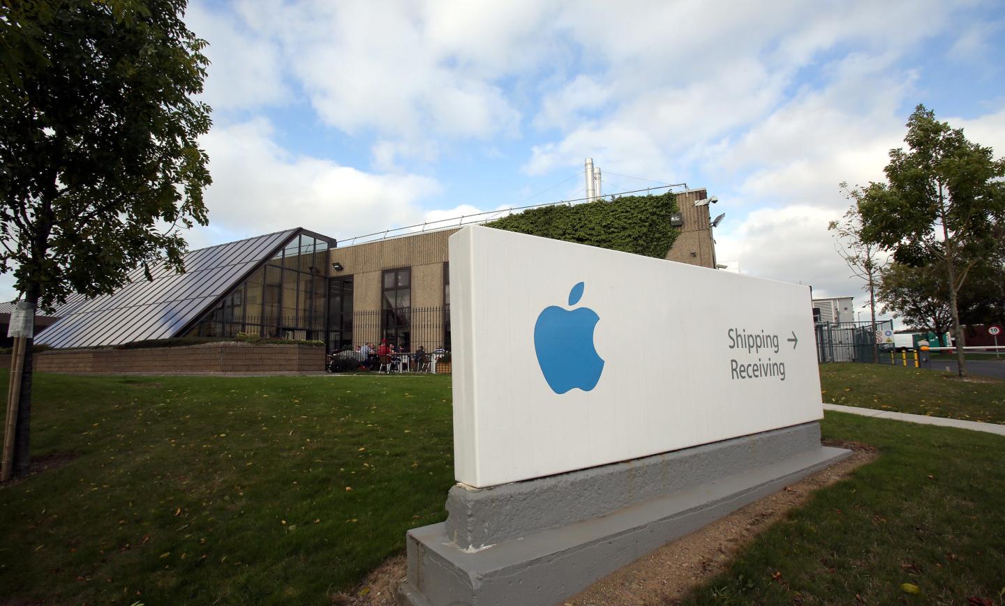 IRELAND-EU-US-TAX-BUSINESS-APPLE-CORK