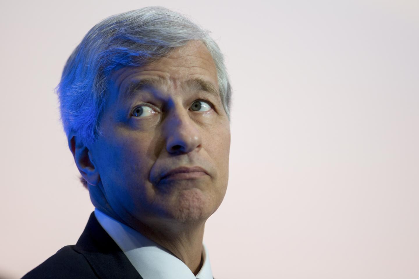 JPMorgan Chase &amp; Co. CEO Jamie Dimon Speaks At An Institute Of International Finance Panel