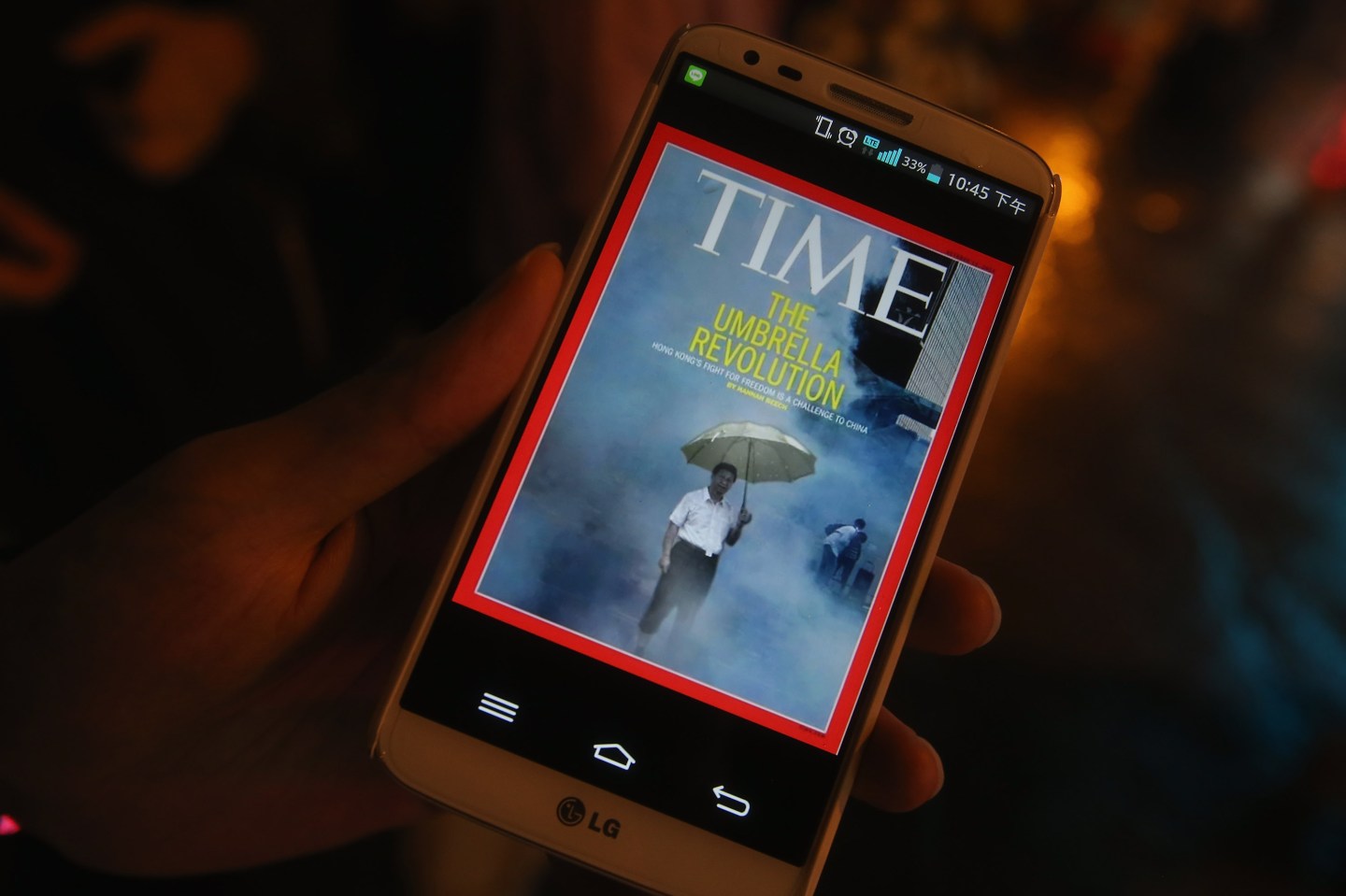 Students Continue To Protest In Hong Kong Following Negotiation Talks