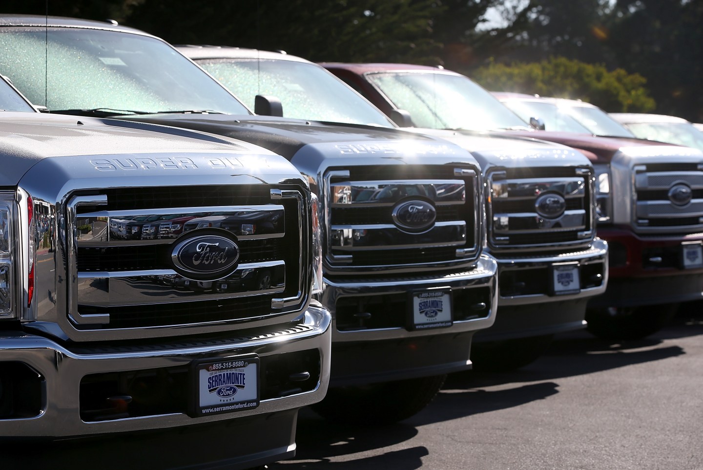Ford Reports Drop In Quarterly Profits