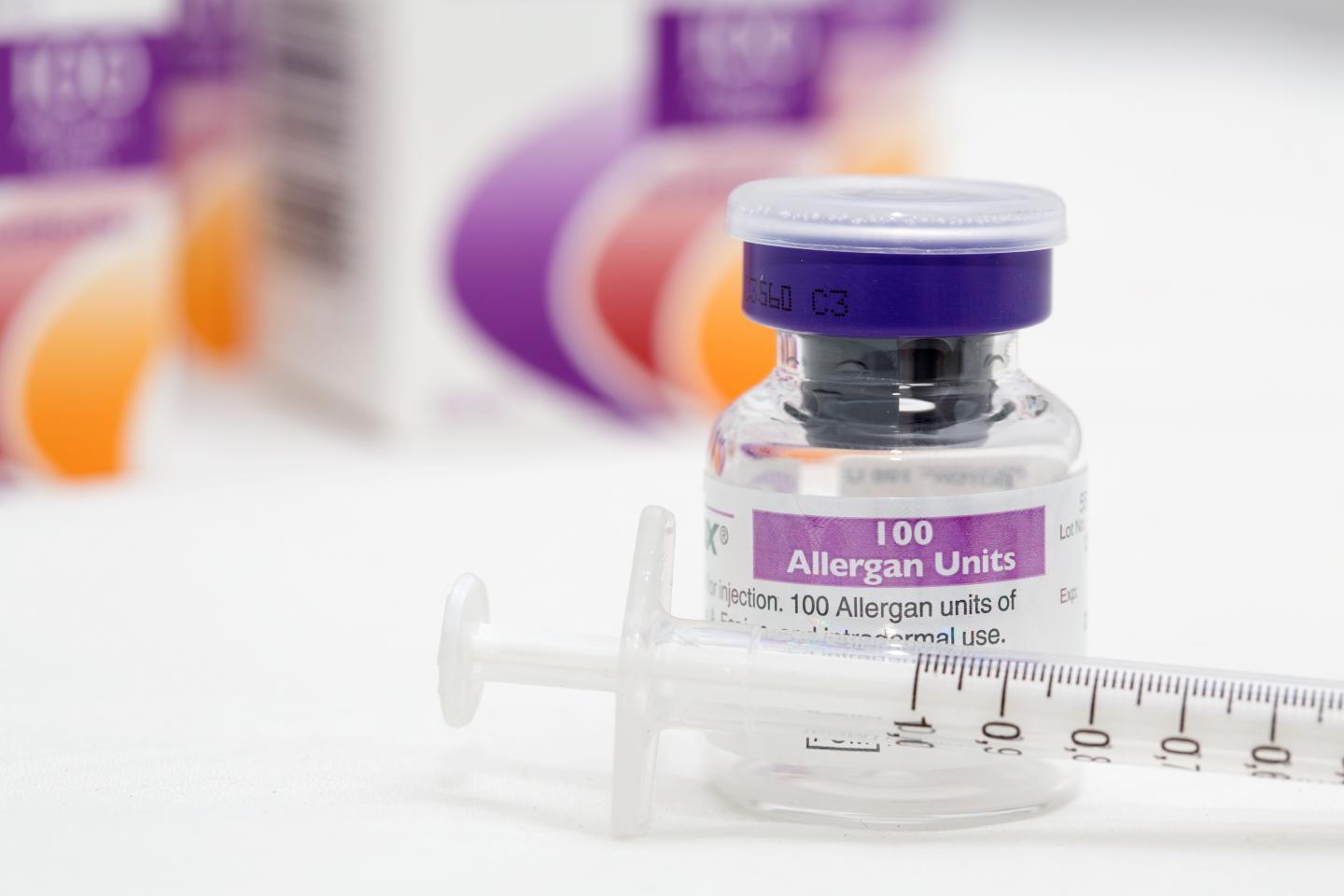 Why Allergan Thinks Botox Can Treat Depression
