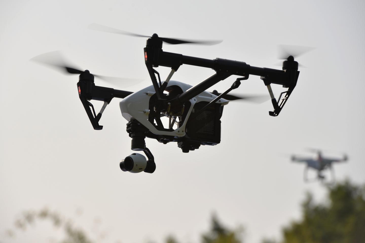 Inspire 1 Drone Officially Debut In Shenzhen