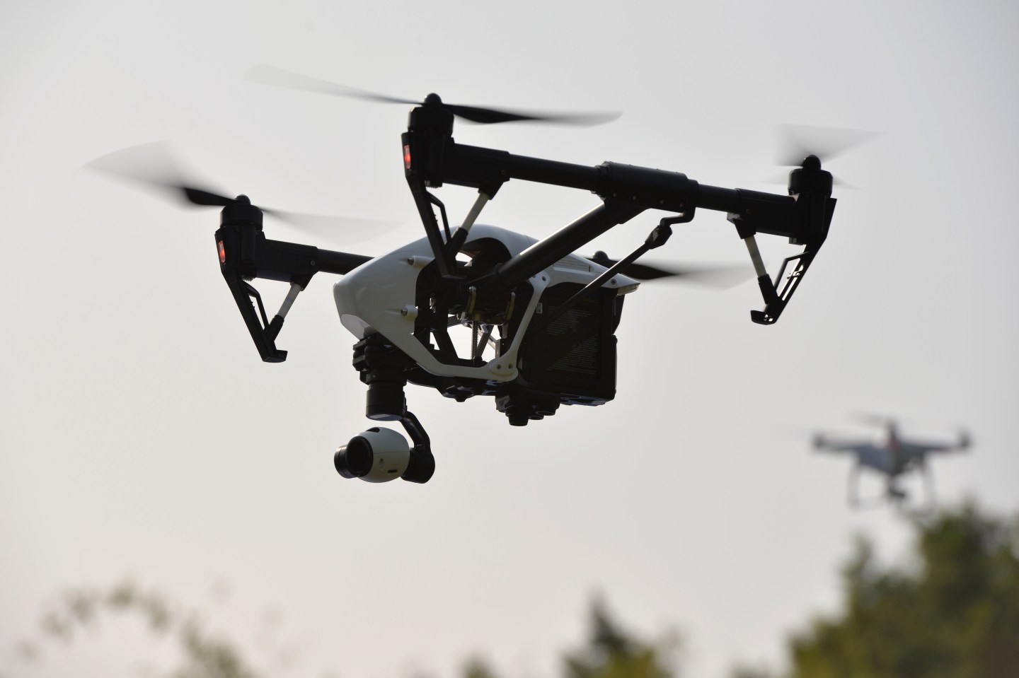 Inspire 1 Drone Officially Debut In Shenzhen