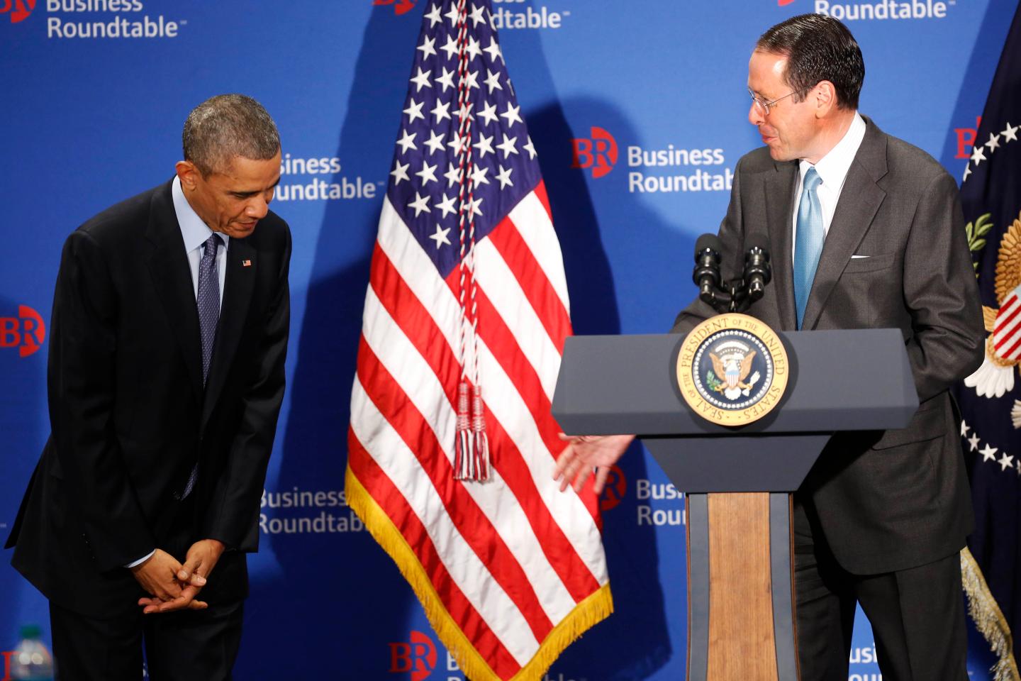The Surprising Thing About Obama and America’s CEOs