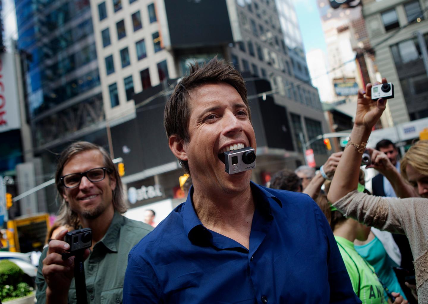 GoPro creator Nick Woodman