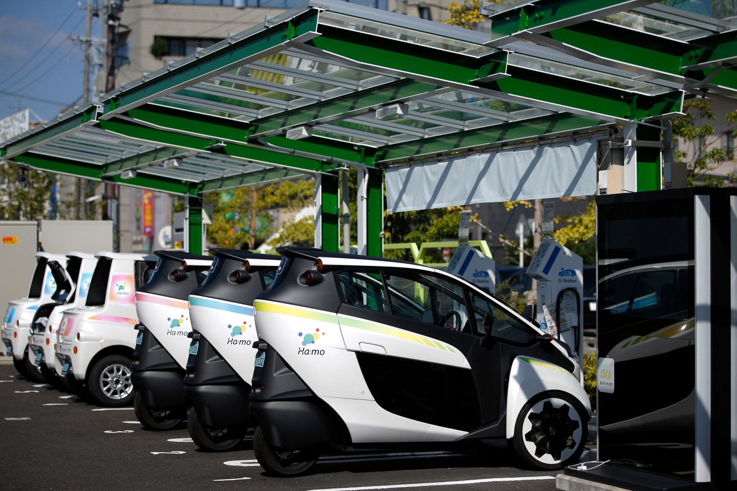Bonjour! Commuting in France on Toyota’s electric motorbike