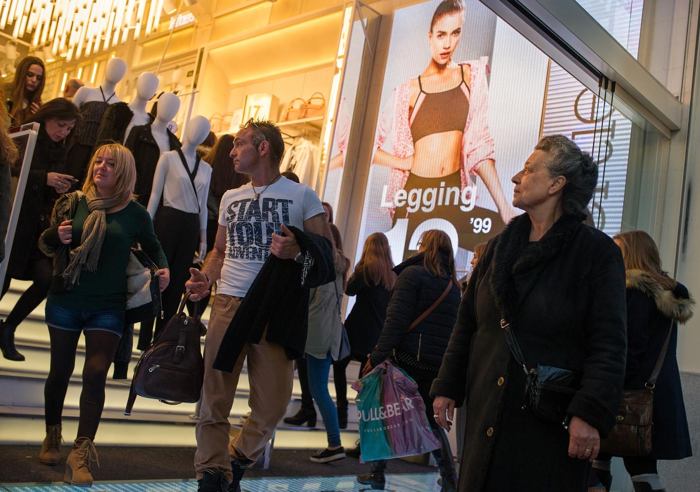 What deflation? The Eurozone went shopping as oil prices fell