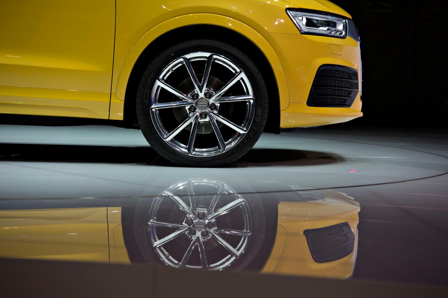 Inside The 2015 North American International Auto Show (NAIAS)