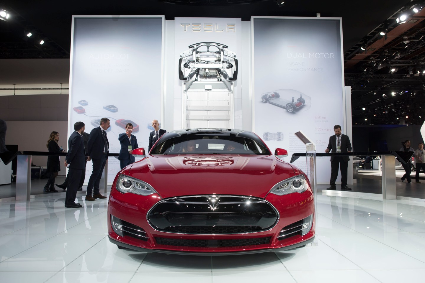 Inside The 2015 North American International Auto Show (NAIAS)