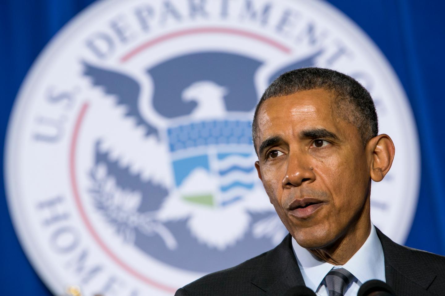 President Obama Remarks On Budget At Department Of Homeland Security
