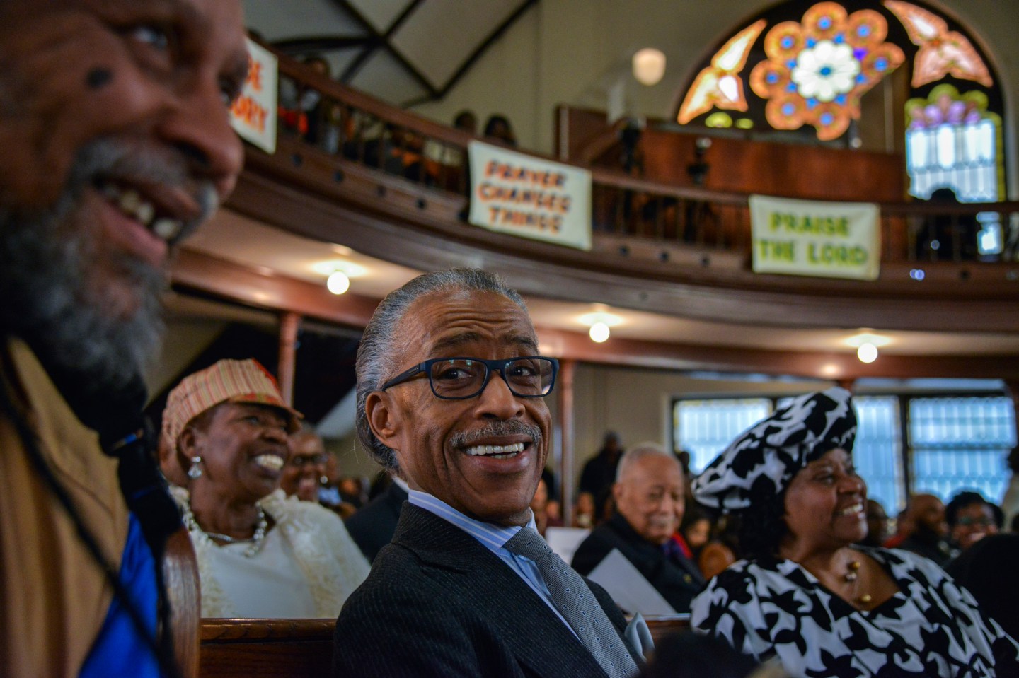 Reverend Al Sharpton