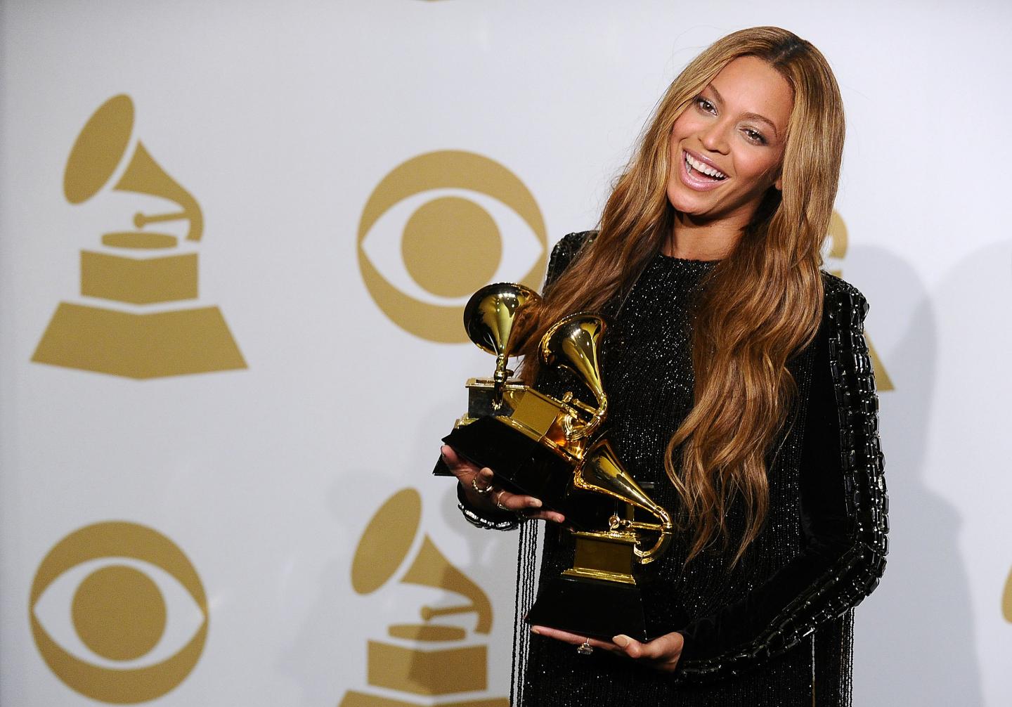 57th GRAMMY Awards - Press Room