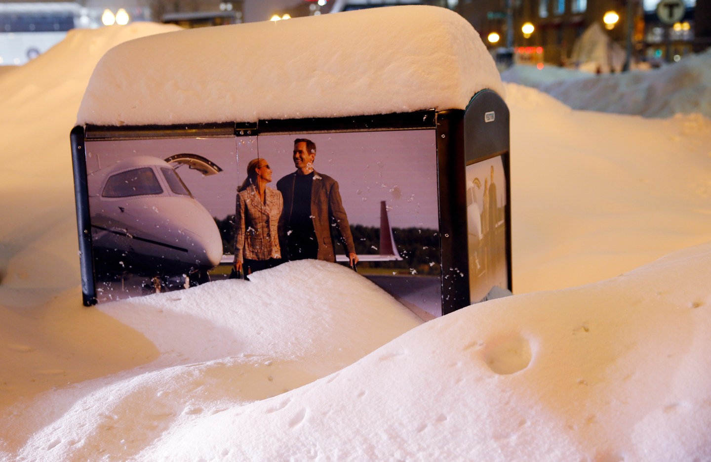 MBTA Rail Service Halted Amid Another Winter Storm