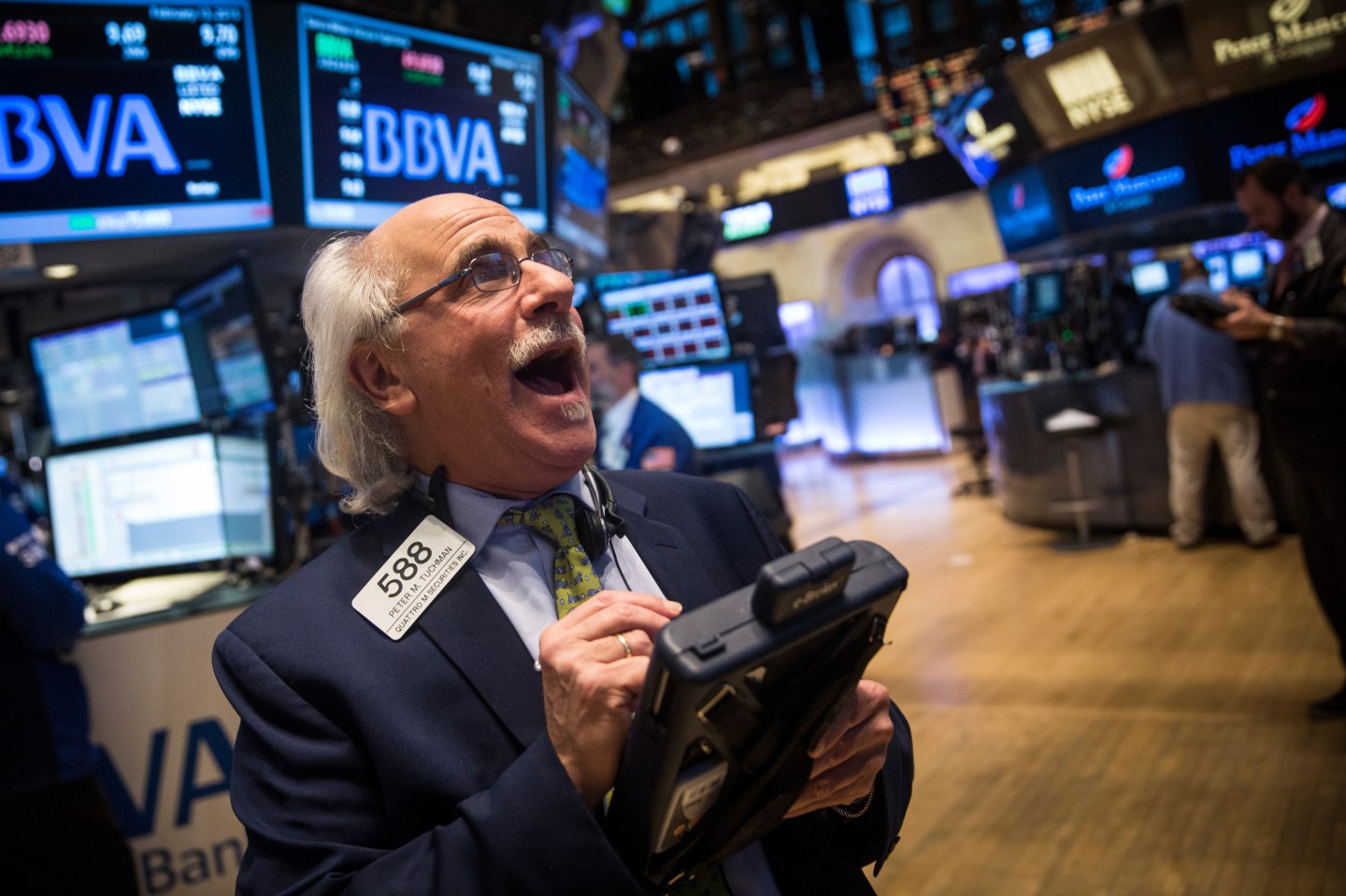 Stocks close at new record highs as Greece gets a bailout extension