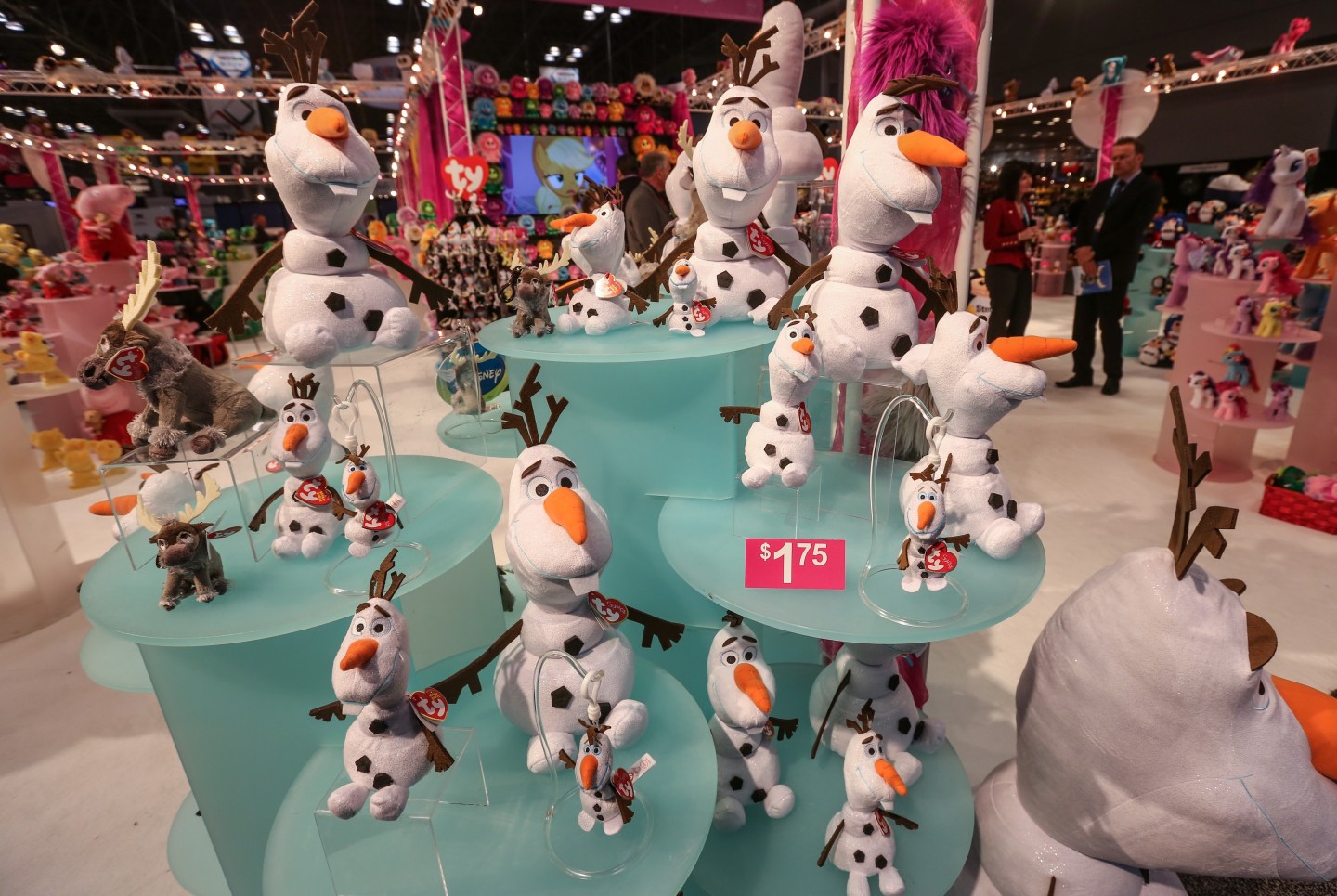 The 112th annual North American International Toy Fair