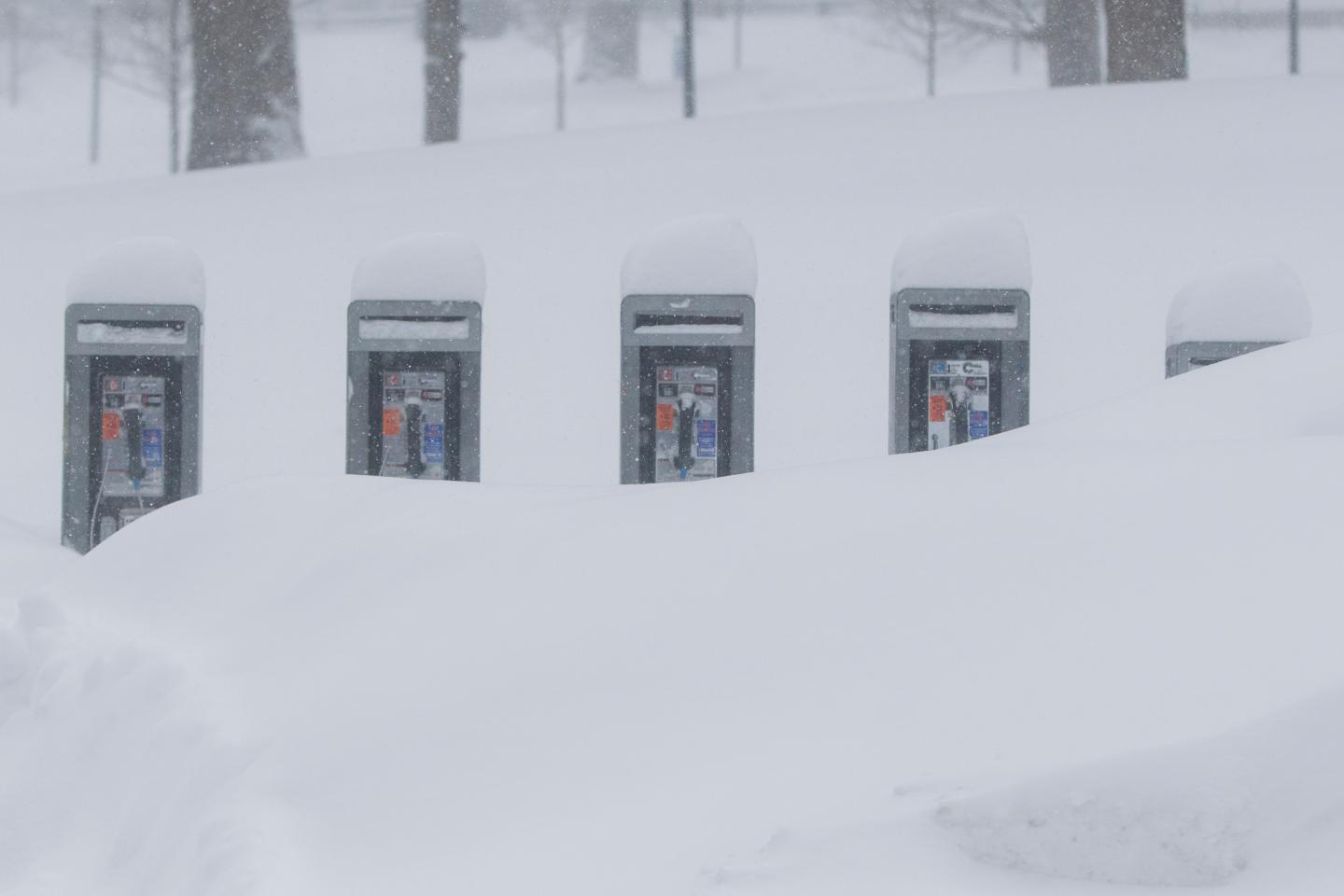 Another Snowstorm Hits Winter-Weary Boston Area