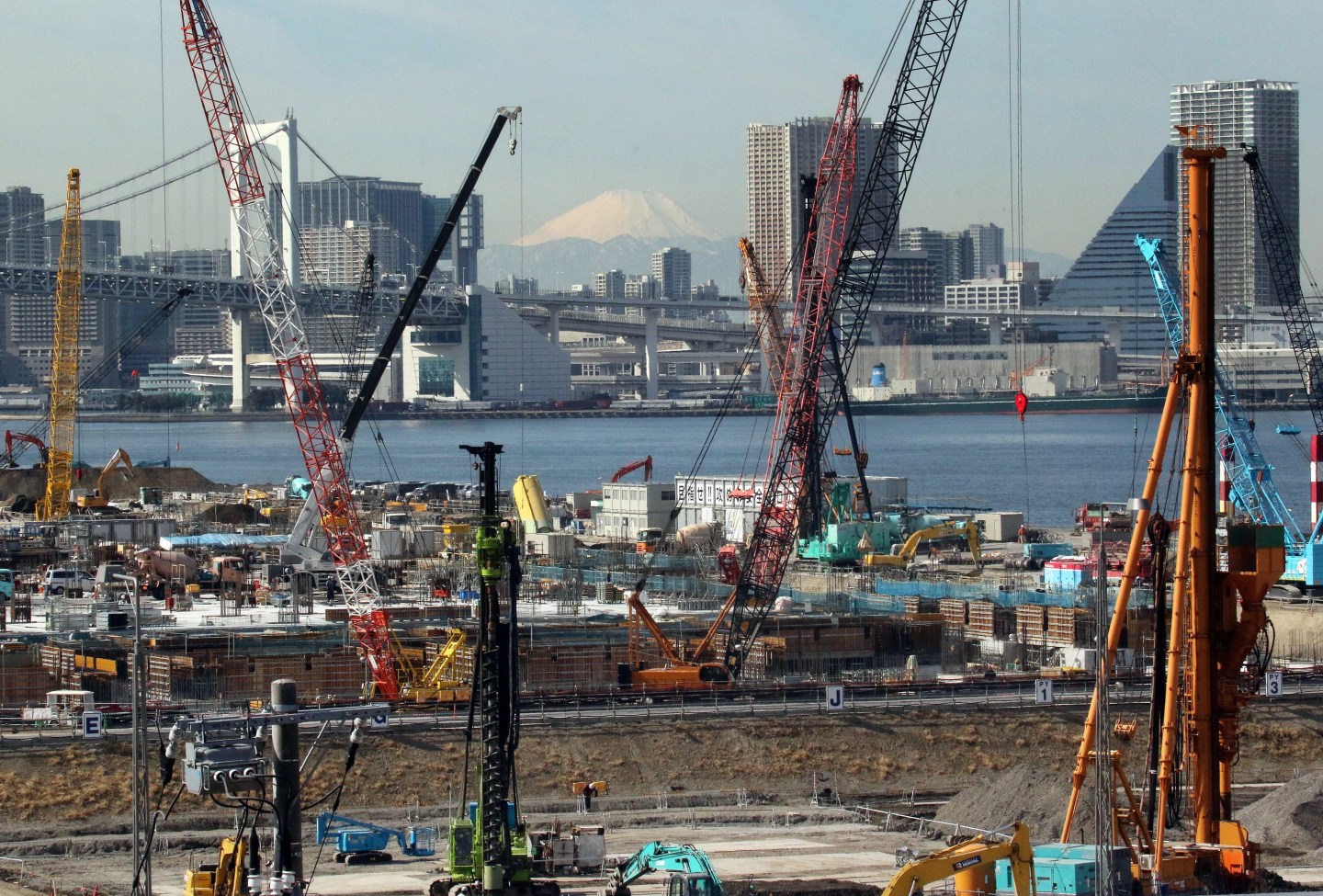 JAPAN-ECONOMY-GROWTH