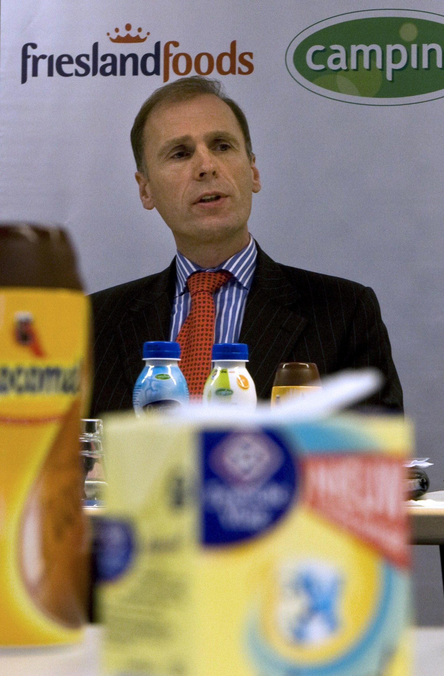 NETHERLANDS-BREWERY-CARLSBERG