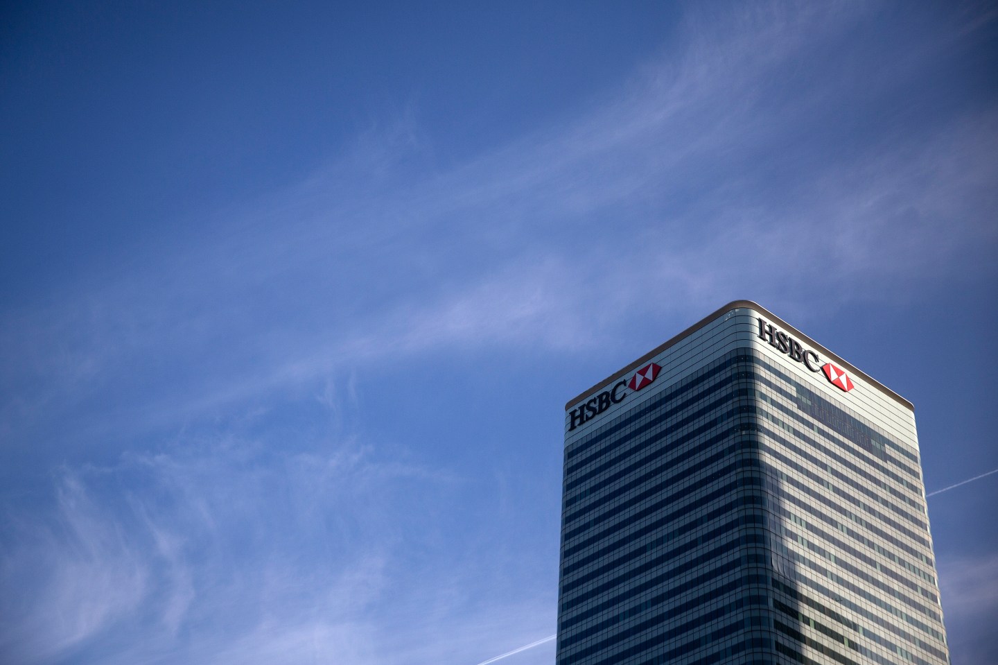 HSBC Holdings Plc Headquarters And Bank Branches As Tax Scandal Threatens Chairman Douglas Flint