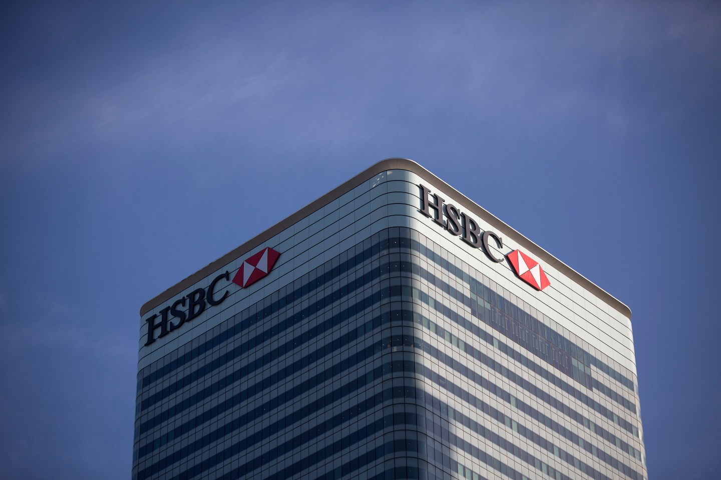HSBC Holdings Plc Headquarters And Bank Branches As Tax Scandal Threatens Chairman Douglas Flint