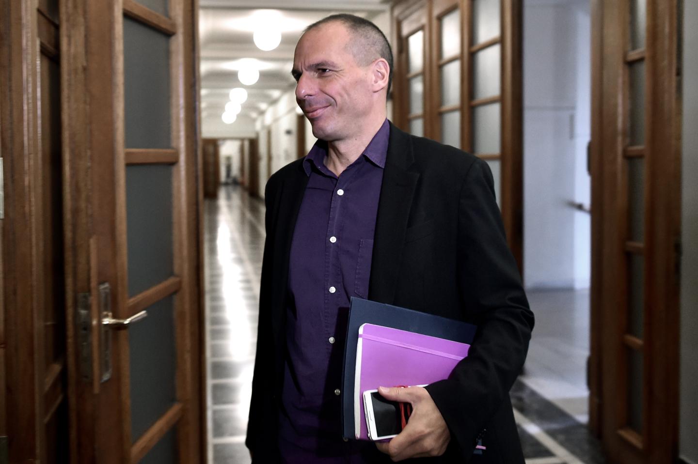 GREECE-ECONOMY-POLITICS