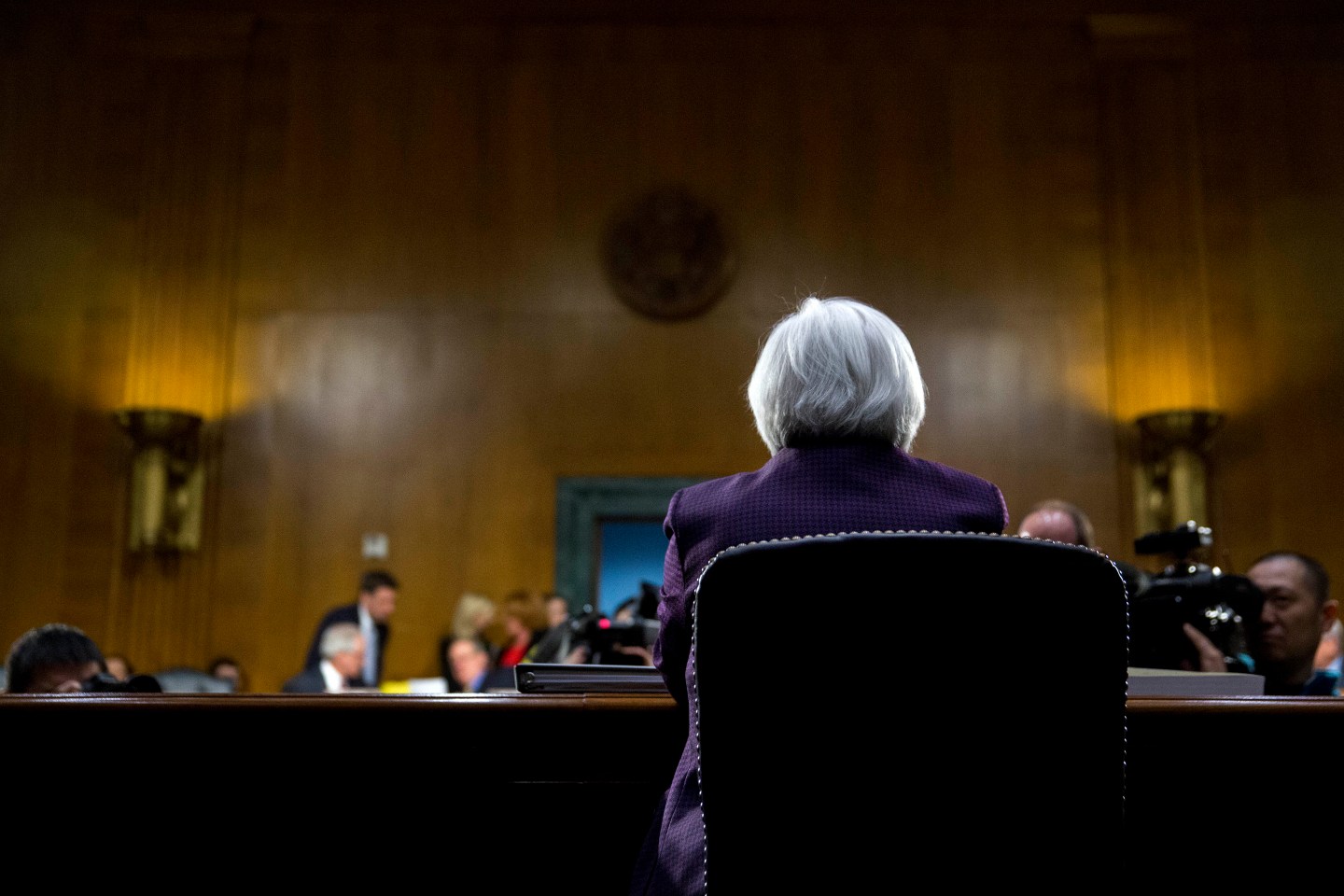 Janet Yellen Delivers Semi-Annual Testimony To Senate Banking Committee