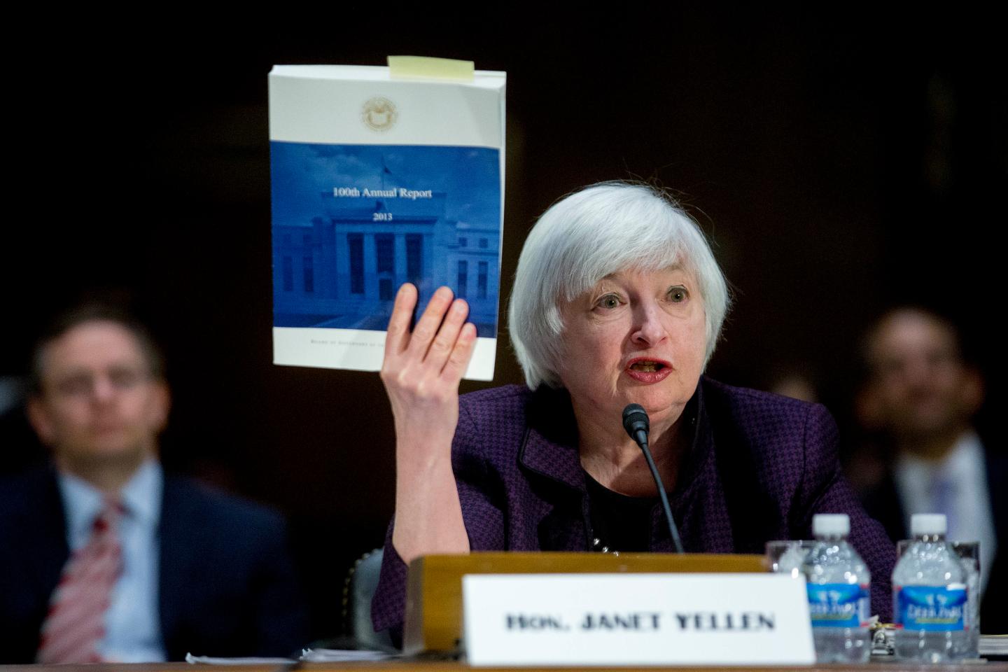 Janet Yellen Delivers Semi-Annual Testimony To Senate Banking Committee