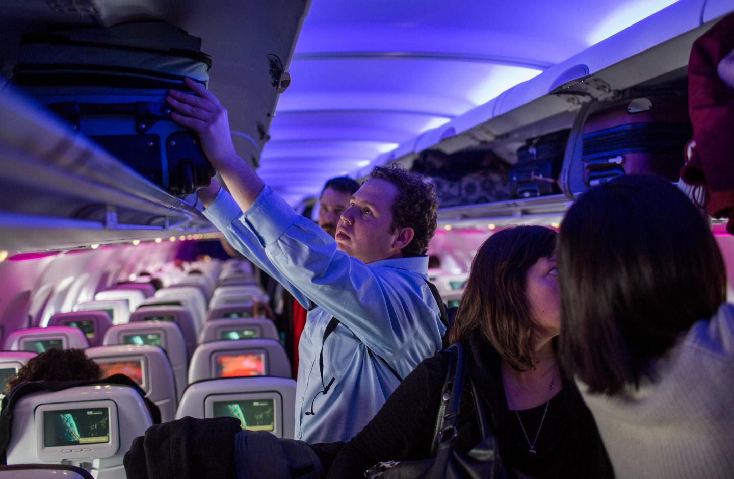 Virgin America Flight