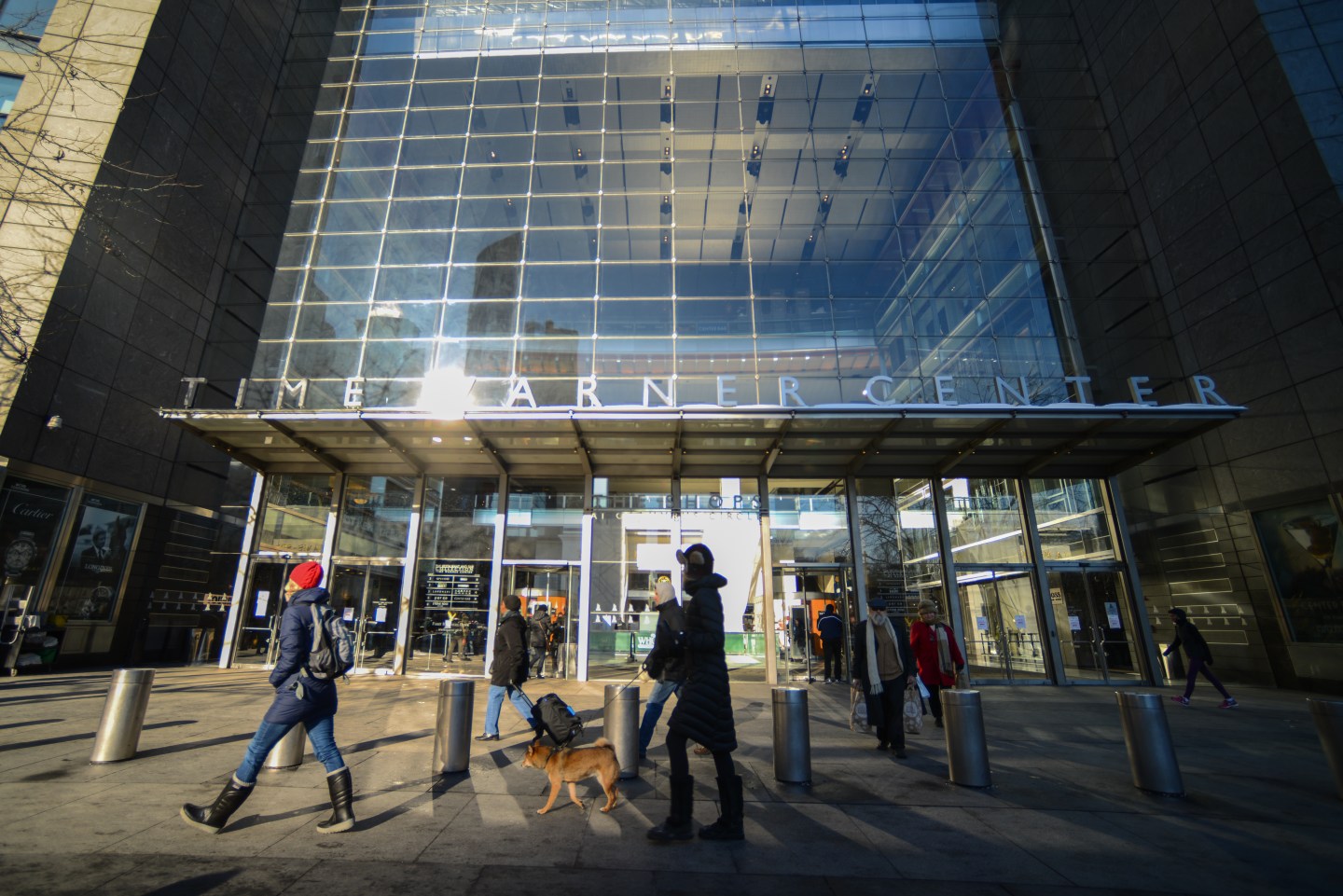 Time Warner Center Building Ahead of Time Warner Inc. Earns