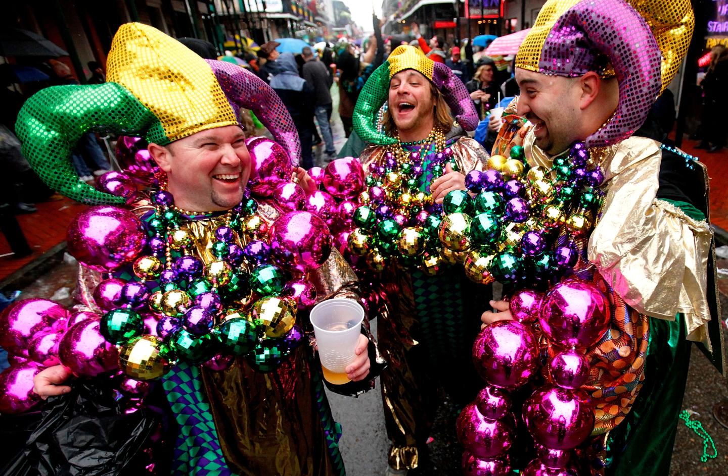 New Orleans Holds Citywide Mardi Gras Celebration