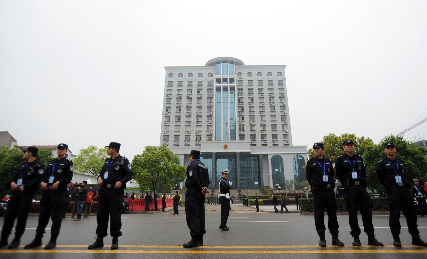 CHINA-AUSTRALIA-CORRUPTION-POLITICS-HANLONG