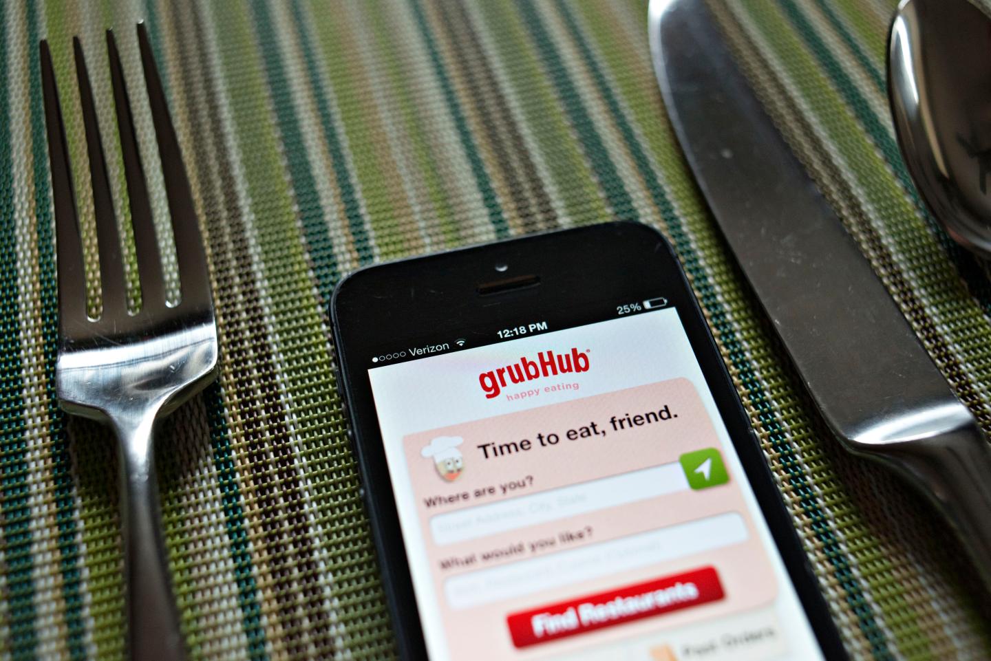 GrubHub IPO