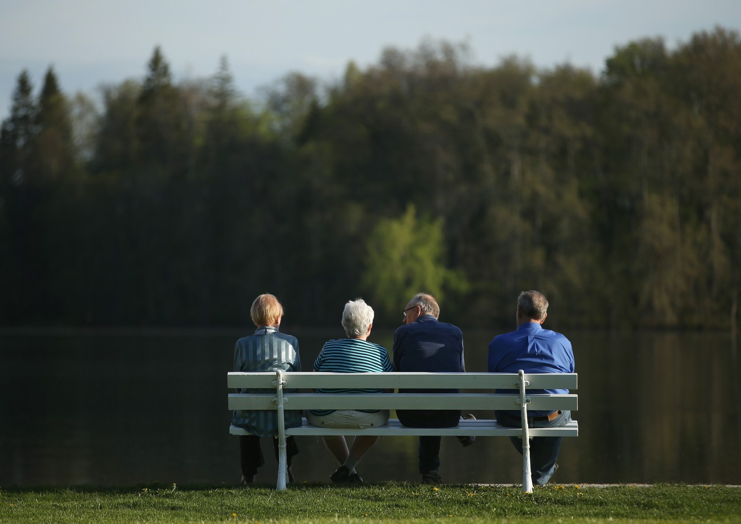 Europe's Growing Elderly Population