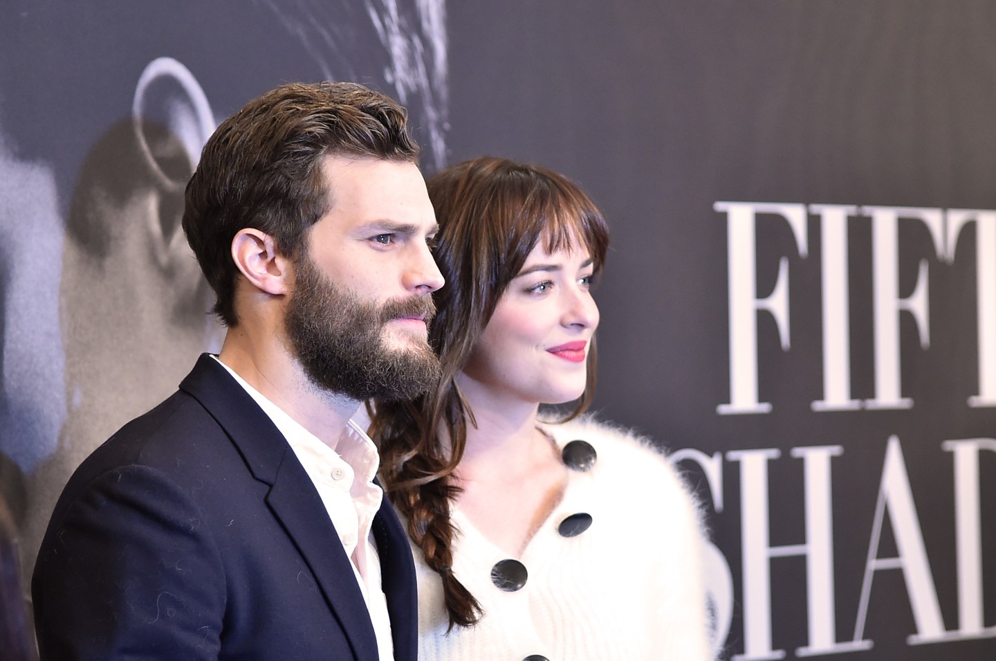 "Fifty Shades Of Grey" New York Fan First Screening