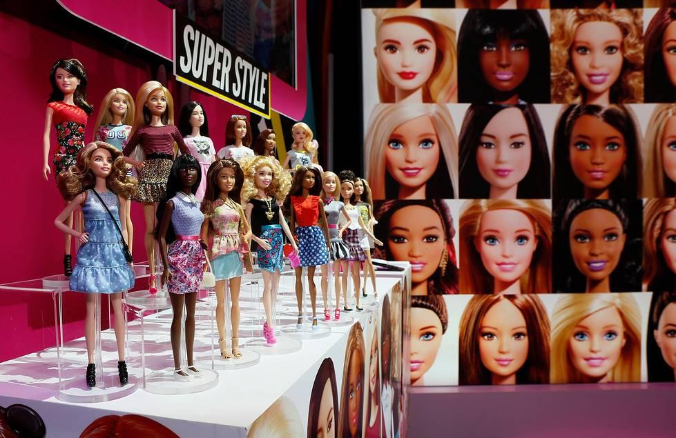 Barbie’s comeback plan: Include more diversity, and a voice