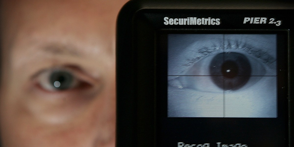 How biometrics could stop hacks and improve health security | Fortune