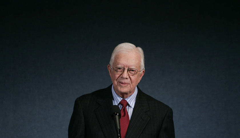 Jimmy Carter Honored With Ridenhour Prize