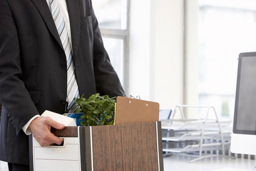 quitting resignation layoff