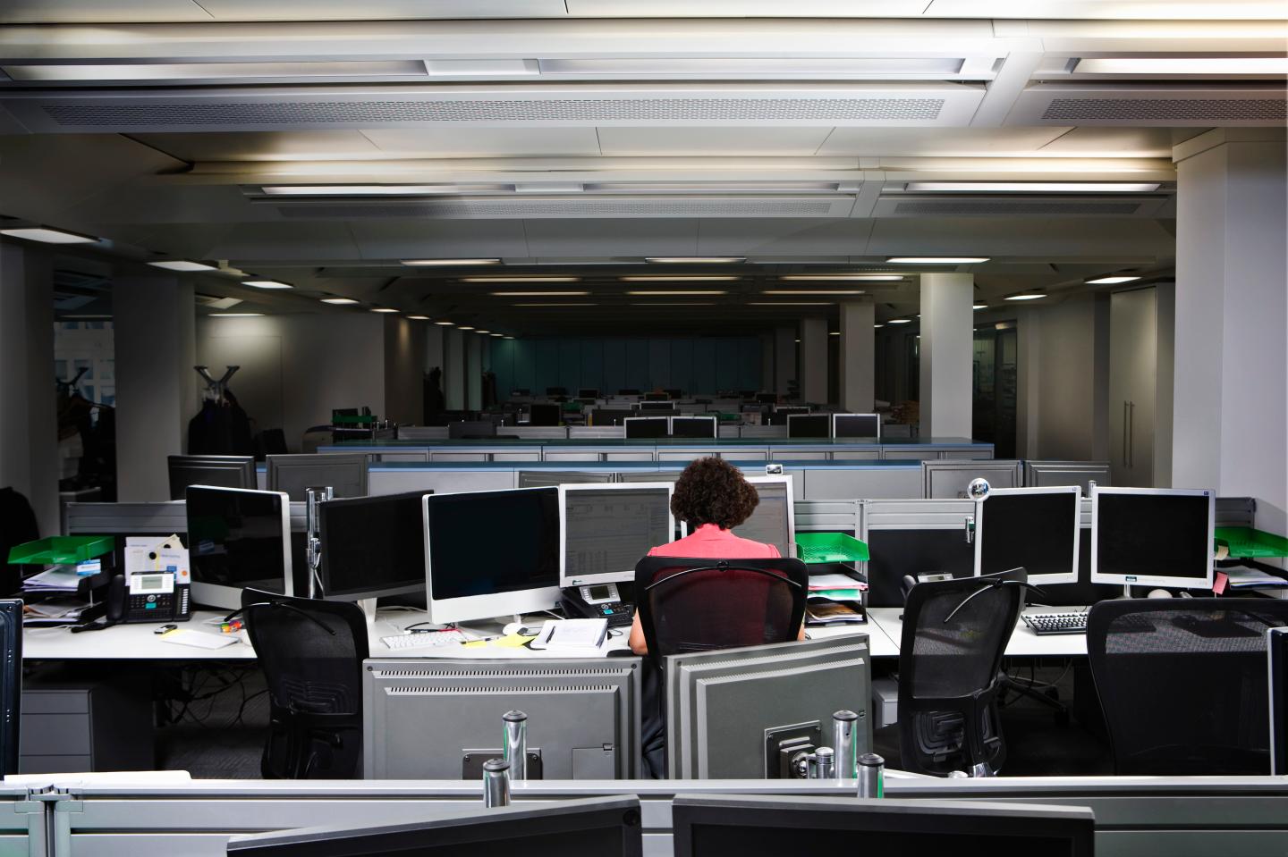 Americans are running out of office space